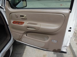 2001 TOYOTA TUNDRA XTRA CAB LIMITED WHITE 4.7 AT 2WD Z20062